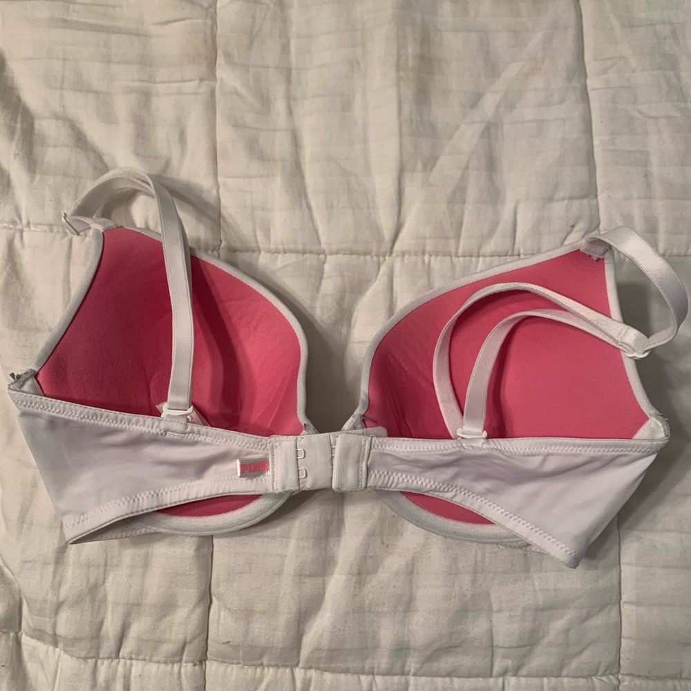 (2 for $20)NWT VS PINK Wear Everywhere Push Up Bra